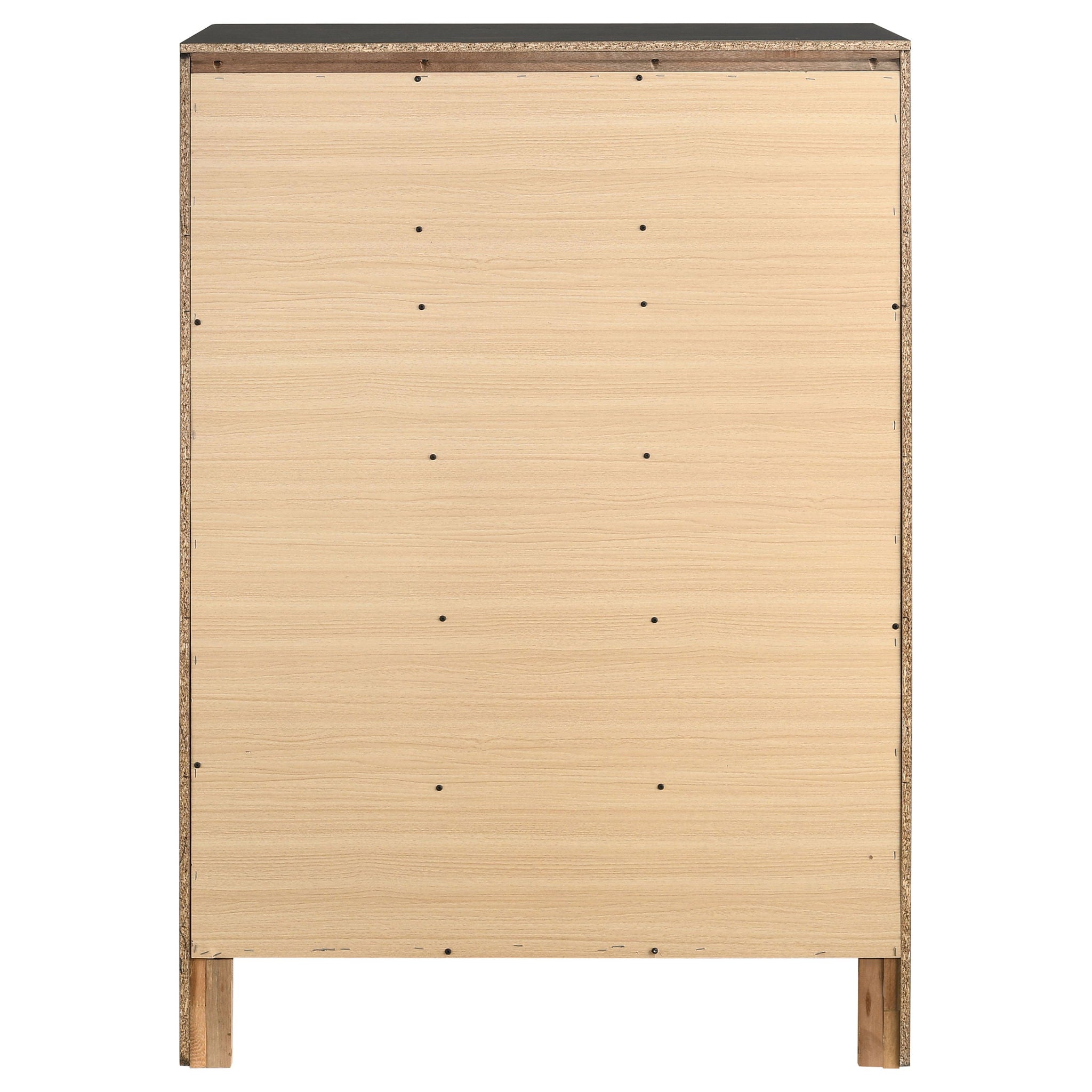 Miranda 6-drawer Bedroom Chest Black