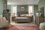 Claremont - Drawer Nightstand - Smokey Taupe
