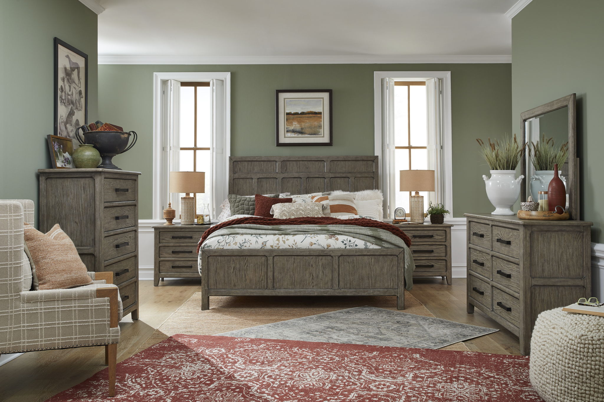 Claremont - Drawer Chest - Smokey Taupe