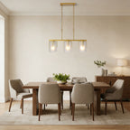 Adjustable Cylindrical Pendant Light
