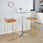 Fuji - Contemporary / Glam & Quality Construction Barstool