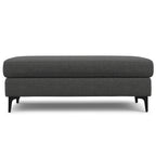 Ava - Versatile Mid Century Ottoman
