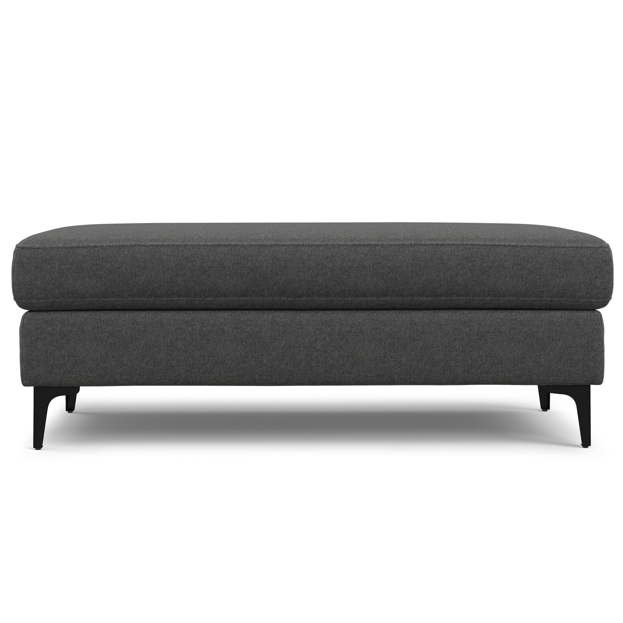 Ava - Versatile Mid Century Ottoman