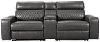 Samperstone - Power Reclining Sectional