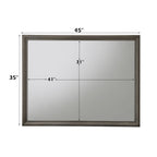 Carine II - Mirror - Gray