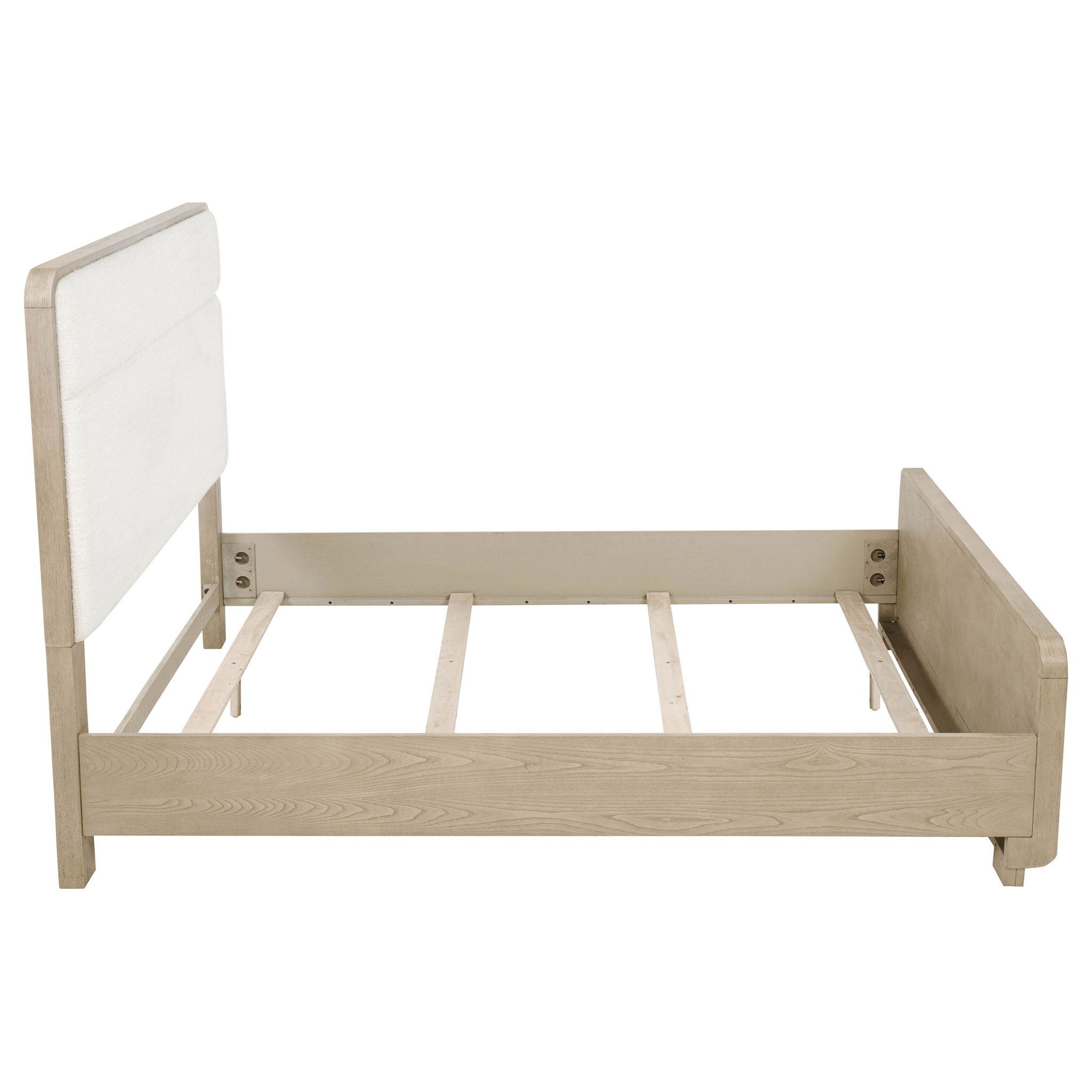 Ladera 56-inch Queen Panel Bed Light Elm