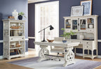 Bronwyn - Bookcase - Alabaster