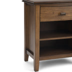 Artisan - Handcrafted Bedside Table