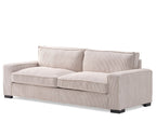 Luxe - Sofa With Sleek Design, Spacious And Comfortable 3 Seater Couch
