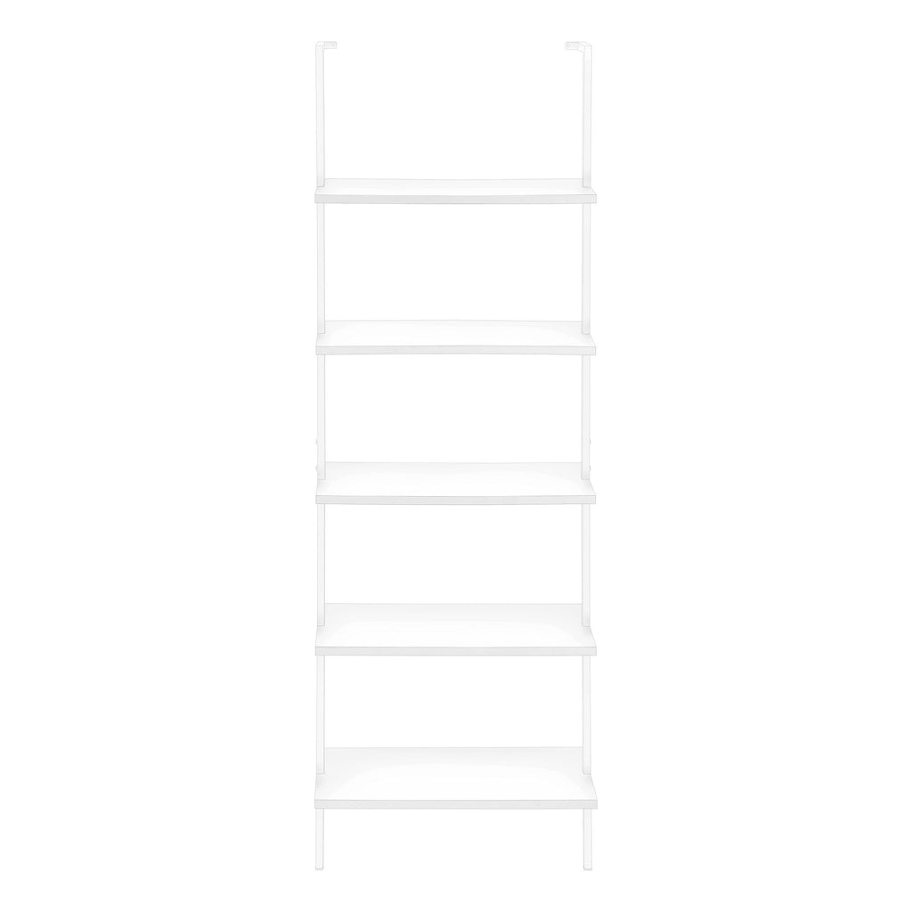 Etagere Bookcase Ladder 5 Tier For Office