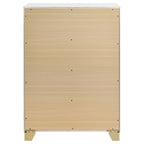 Caraway 4-drawer Bedroom Chest White