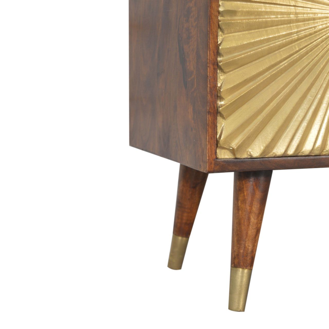 Manila - Sideboard, 3 Drawer - Chestnut