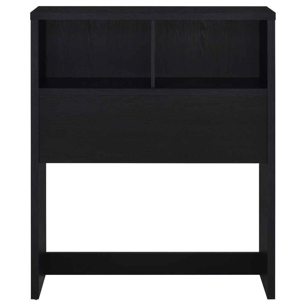 Westpark 3-piece Twin Bedroom Set Bookcase Headboard Black