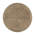Florence 5-piece Round Dining Table Set Rustic Honey