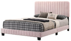 Channel Tufted Bed