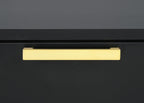 Kendall 5-drawer Bedroom Chest Black