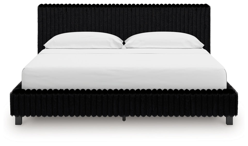 Zuraleus - Upholstered Bed