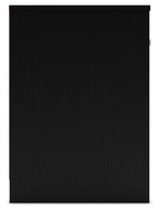 Finch - One Drawer Night Stand - 23" Height - Black