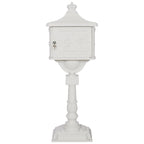 Cast Aluminum Mail Box, Postal Box, Mailbox