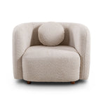 Japandi Style Accent Square Chair