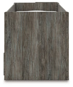 Frandern - Twin Over Twin Loft Bed - Gray