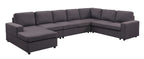 Tifton - 7 Seat Reversible Modular Sectional Sofa Chaise