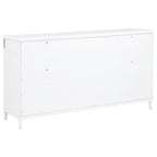 Gracemont 8-drawer Bedroom Dresser Cabinet White