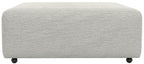 Majesty - Castered Cocktail Ottoman