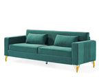 Aesthetic 3 Seater Couch With Classic Modern Appeal And Luxurious Soft Comfort