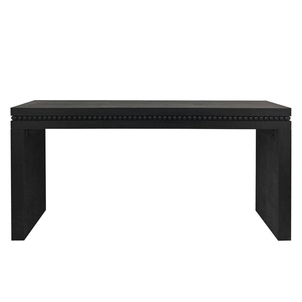 Modern Rustic Wood Table, Rectangular Living Room Center Table With Floating Top Design