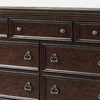7 Drawer Dresser - Mahogany