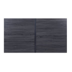 Nakula - Dining Table - Gray Oak & Black