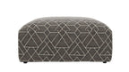 Reddington - Cocktail Ottoman - Umber