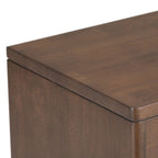 Harper - Low Storage Handcrafted Cabinet