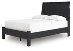 Danziar - Panel Bed With Low Footboard