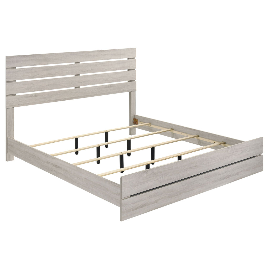 Brantford 5-piece Eastern King Bedroom Set Coastal White