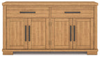 Havonplane - Dining Room Server - Brown