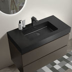 Alice - Bathroom Vanity With Sink, Wall Mounted, Floating