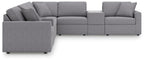 Modmax - Sectional - Granite