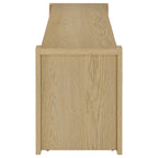 Laurelton 60-inch 2-door TV Stand Media Console Light Oak