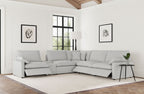 Collins 6-piece Modular Power Reclining Sectional Grey