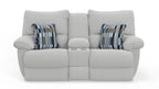 Lenny - Power Lay Flat Reclining Console Loveseat