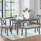 Kitchen Dining Set, Rectangular Dining Table