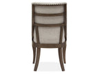 Roxbury Manor - Dining Arm Chair With Upholstered Seat and Back (Set of 2) - Homestead Brown