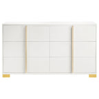 Marceline 6-drawer Dresser White