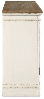 Realyn - Dining Room Server - Chipped White