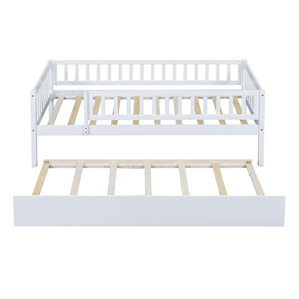 Multi Functional Wooden Daybed Bed