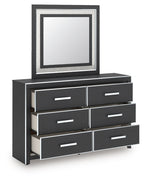 Zuraleus - Six Drawer Dresser
