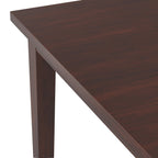 Eastwood - Square Dining Table - Java Brown