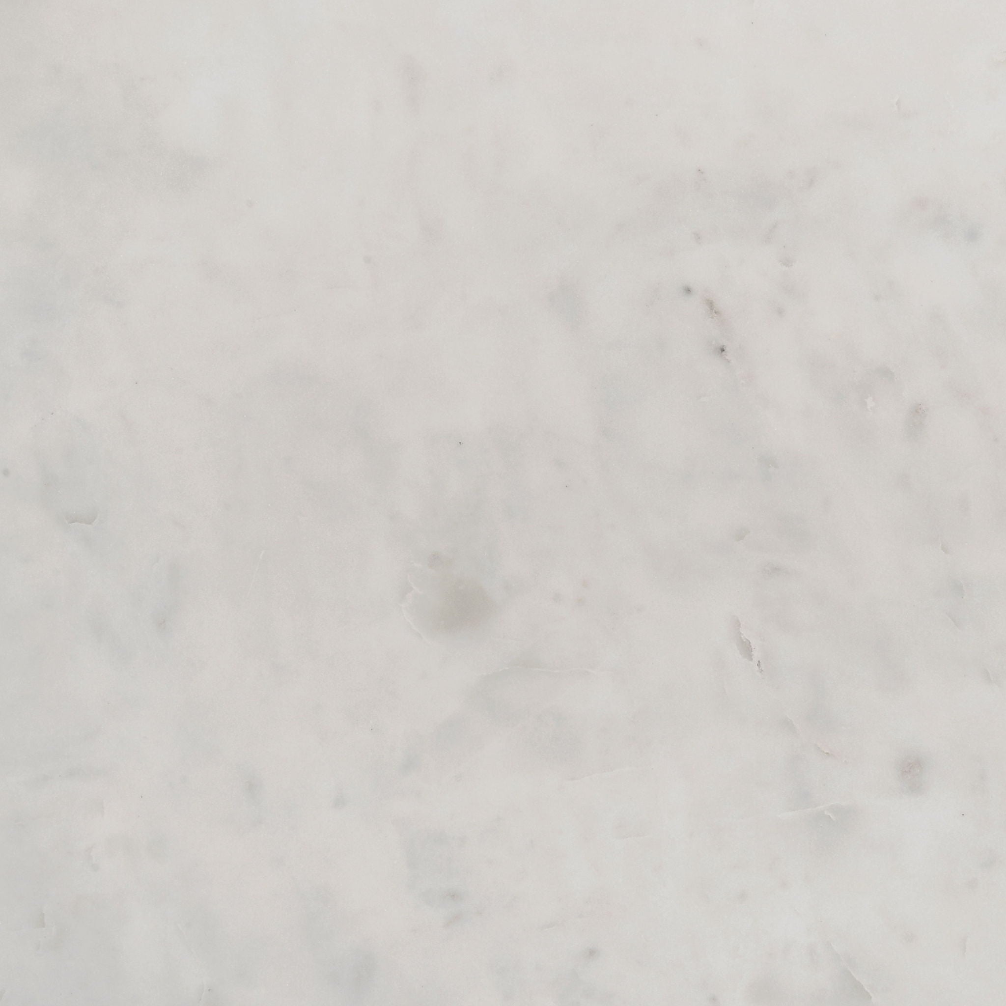 Astoria Round Genuine Marble Side End Table White